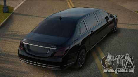 Mercedes-Benz S650 Maybach 19th für GTA San Andreas