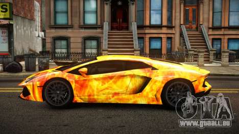 Lamborghini Aventador Gralor S5 pour GTA 4