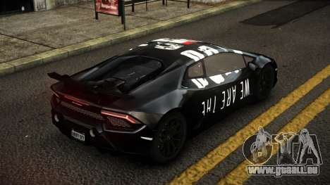 Lamborghini Huracan Nerael S2 pour GTA 4