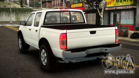 Nissan Frontier Pekwila pour GTA 4