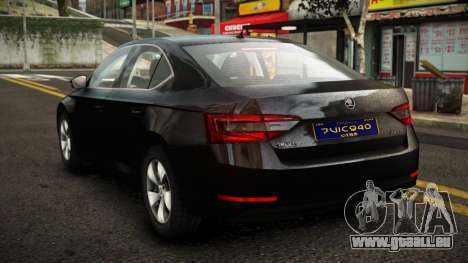 Skoda Superb Saxjoro pour GTA 4