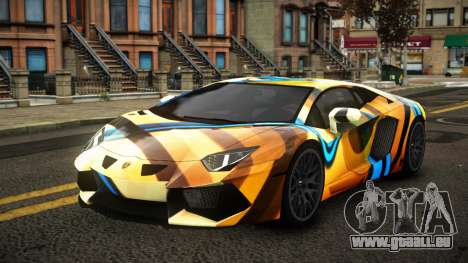 Lamborghini Aventador Gralor S6 pour GTA 4