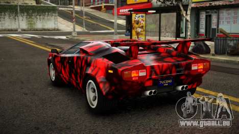 Lamborghini Countach Brier S2 für GTA 4