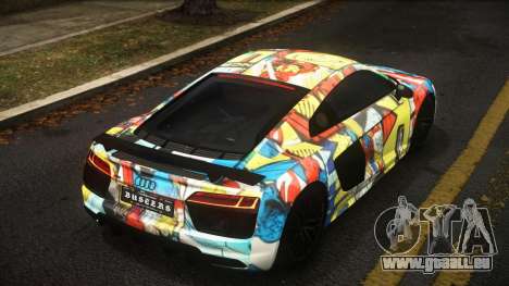 Audi R8 Ellaphel S4 pour GTA 4