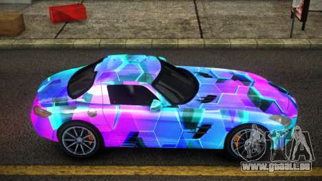 Mercedes-Benz SLS Lanlie S10 pour GTA 4