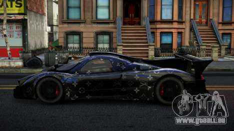 Pagani Zonda Haystin S14 pour GTA 4