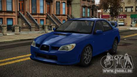 Subaru Impreza Xubjidece für GTA 4
