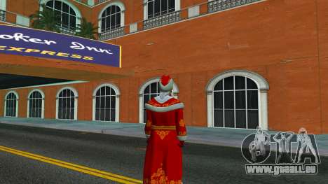 Ded Moroz (Santa) Happy New Year pour GTA Vice City