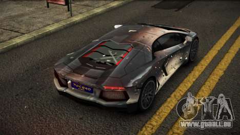 Lamborghini Aventador Gralor S13 pour GTA 4