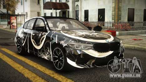 BMW M5 Tonrean S12 für GTA 4