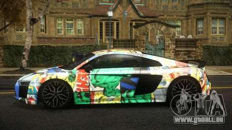 Audi R8 Ellaphel S4 pour GTA 4