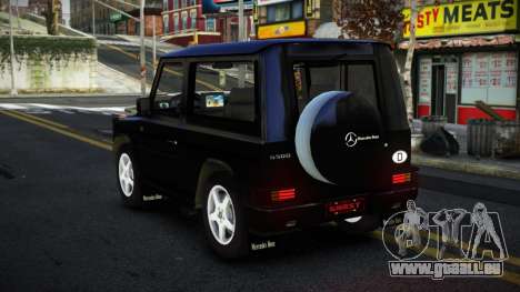 Mercedes-Benz G500 Gugra pour GTA 4