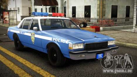 Chevrolet Caprice Classic Hugiq pour GTA 4