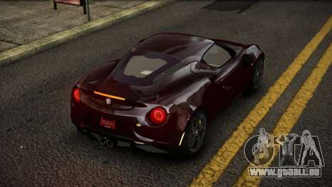 Alfa Romeo 4C Fiasa pour GTA 4