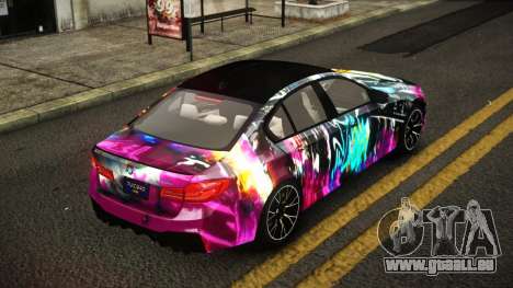 BMW M5 Tonrean S8 pour GTA 4