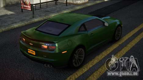 Chevrolet Camaro Asug pour GTA 4