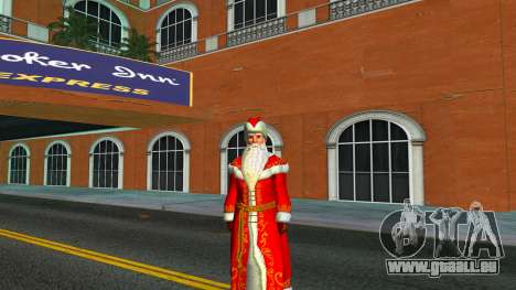 Ded Moroz (Santa) Happy New Year pour GTA Vice City