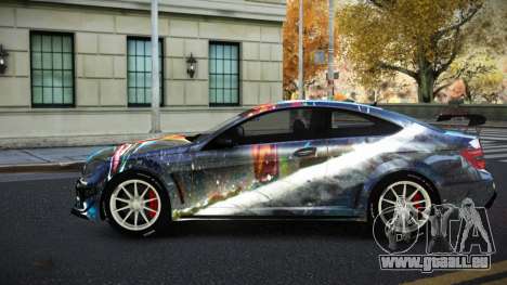 Mercedes-Benz C63 Bejukel S8 pour GTA 4