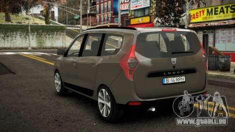 Dacia Lodgy Dayfopufe pour GTA 4