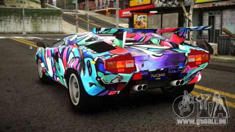 Lamborghini Countach Brier S5 für GTA 4