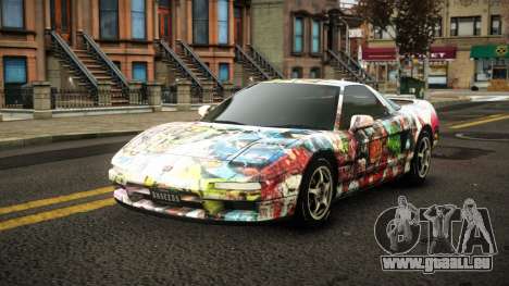 Honda NSX Leyan S4 pour GTA 4