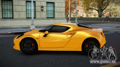 Alfa Romeo 4C Wadre für GTA 4