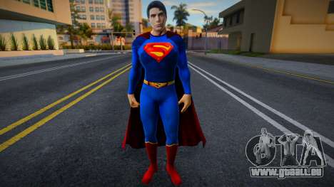Superman Brandon Rought v1 für GTA San Andreas
