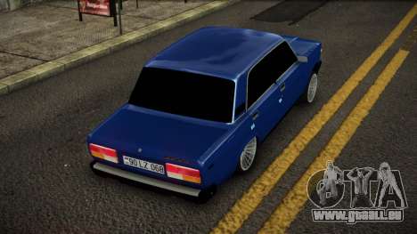 VAZ 2107 Bezo pour GTA 4