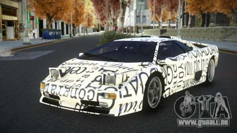 Lamborghini Diablo Leygel S14 pour GTA 4