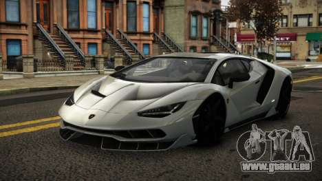Lamborghini Centenario Zahbixox pour GTA 4