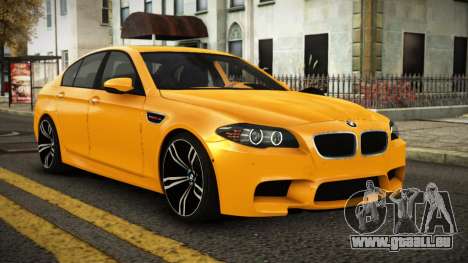 BMW M5 F10 Somem pour GTA 4