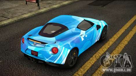 Alfa Romeo 4C Fiasa S1 pour GTA 4