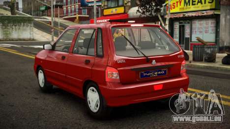 SAIPA Pride Yivoze pour GTA 4