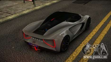 Lotus Evija Punevadi pour GTA 4