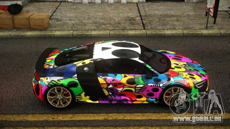 Audi R8 Negelly S9 pour GTA 4