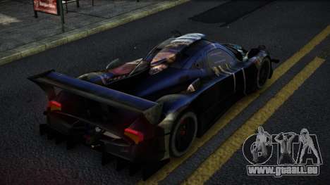 Pagani Zonda Haystin S8 pour GTA 4