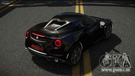 Alfa Romeo 4C Bencisi pour GTA 4