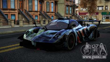 Pagani Zonda Haystin S3 pour GTA 4