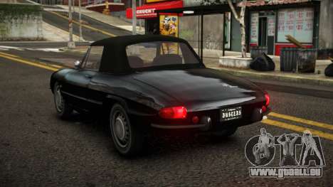 Alfa Romeo Spider Ejiq pour GTA 4