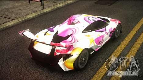 McLaren P1 Najendan S11 pour GTA 4