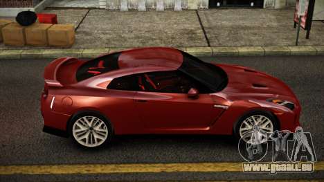 Nissan GT-R Suqnajuq für GTA 4