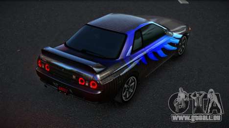 Nissan Skyline R32 Lanie S14 pour GTA 4
