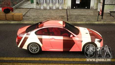 BMW M3 E92 Tojephia S6 pour GTA 4