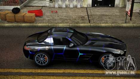 Mercedes-Benz SLS Lanlie S13 pour GTA 4