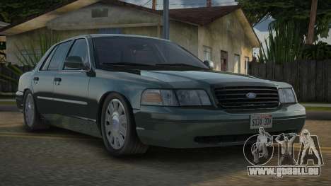 Ford Crown Victoria Rimison für GTA San Andreas