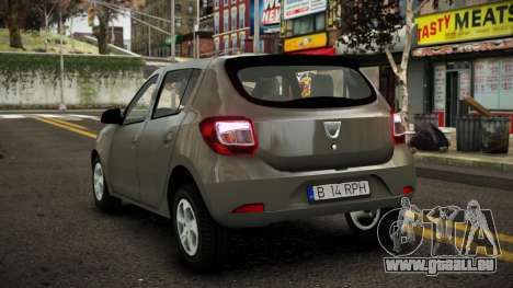 Dacia Sandero Dafte pour GTA 4