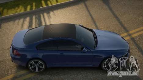 BMW M6 E63 10th für GTA San Andreas