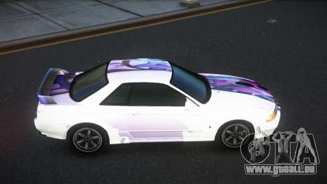 Nissan Skyline R32 Lanie S8 für GTA 4