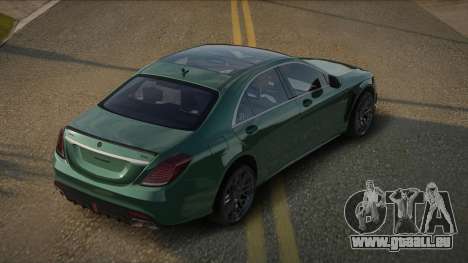 Mercedes-Benz W222 B850 Brabus für GTA San Andreas