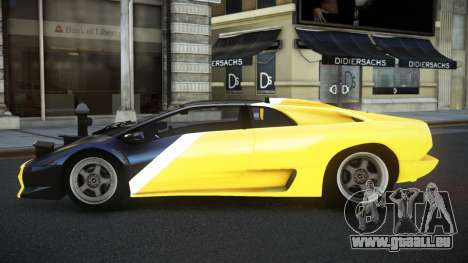 Lamborghini Diablo Leygel S7 für GTA 4